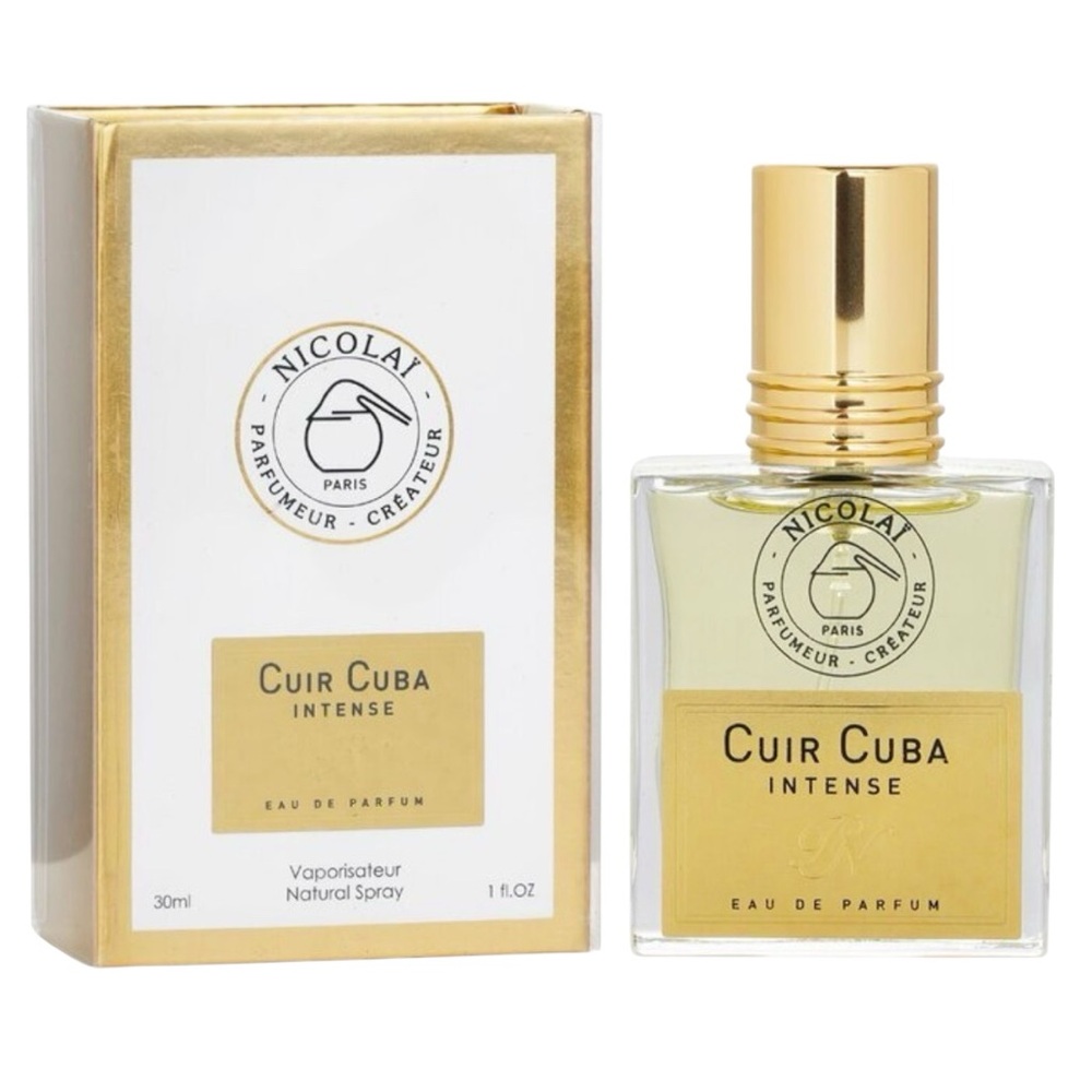 Nicolai Cuir Cuba Intense EDP Spray